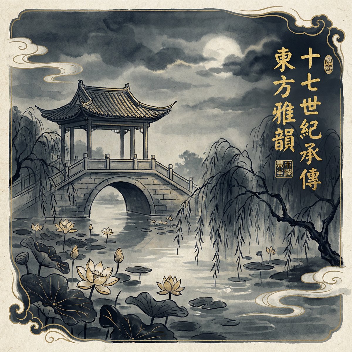 17c品牌故事 - 新中式东方美学文化传承