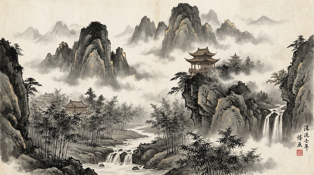 17c诗词文化视频 - 山水诗词意境