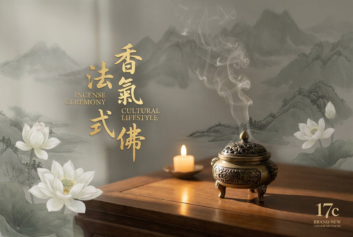 17c香道视频教程 - 传统文化生活视频